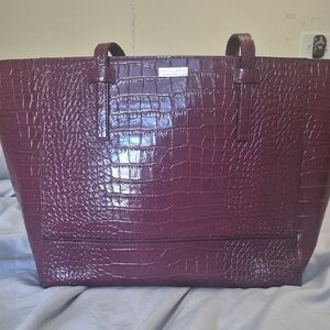 Kate Spade Riverside Street Exotic Bedford Tote Bag